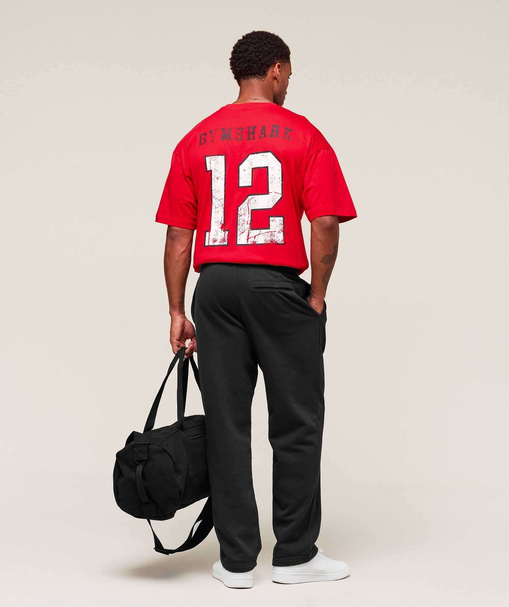 Gymshark Campus T-Shirt Athletic Red