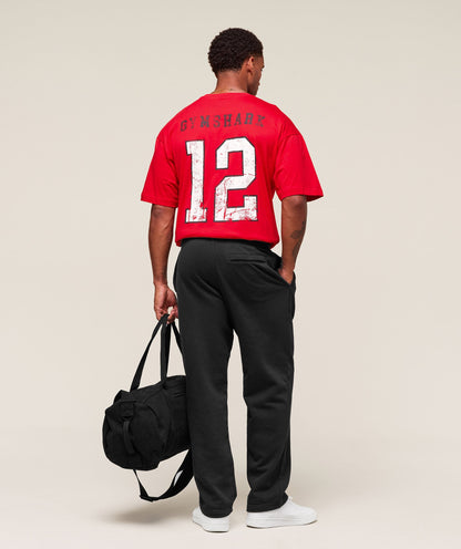 Gymshark Campus T-Shirt Athletic Red