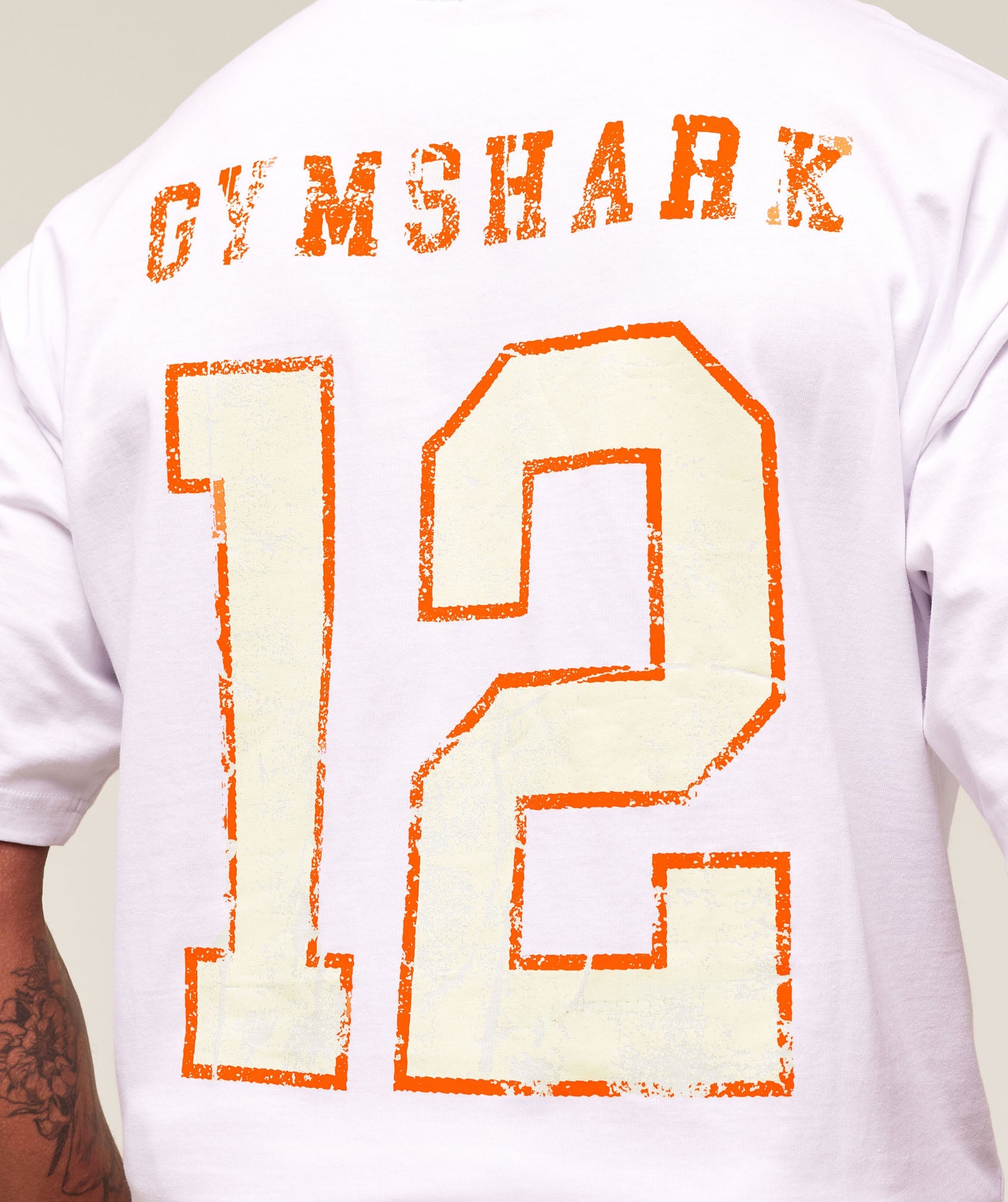 Gymshark Campus T-Shirt White