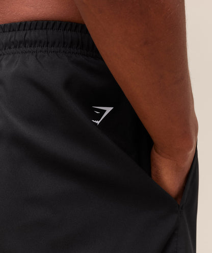 Gymshark S&C Graphic 7" Shorts Black