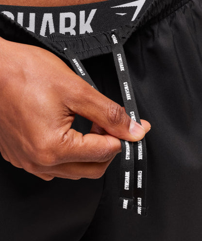 Gymshark S&C Graphic 7" Shorts Black