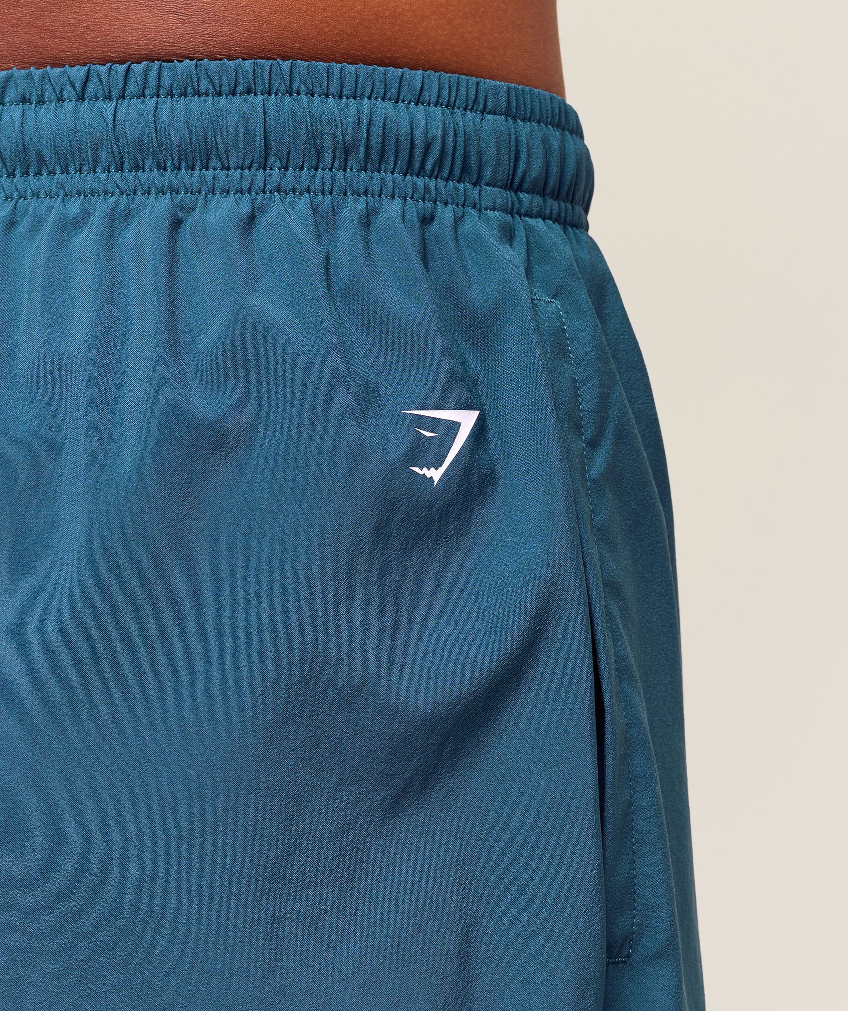 Gymshark S&C Graphic 7" Shorts Success Blue