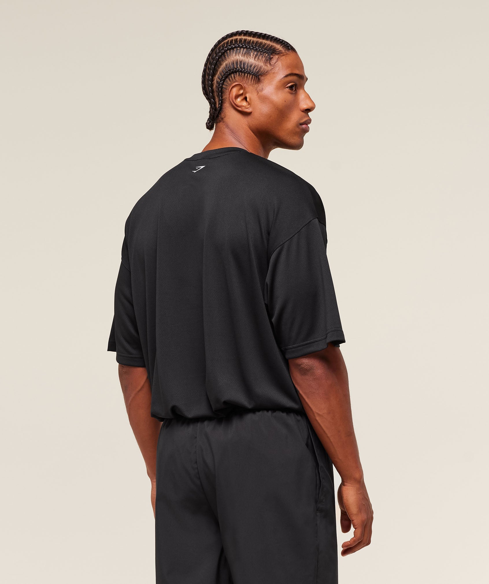 Gymshark S&C Graphic T-Shirt Black