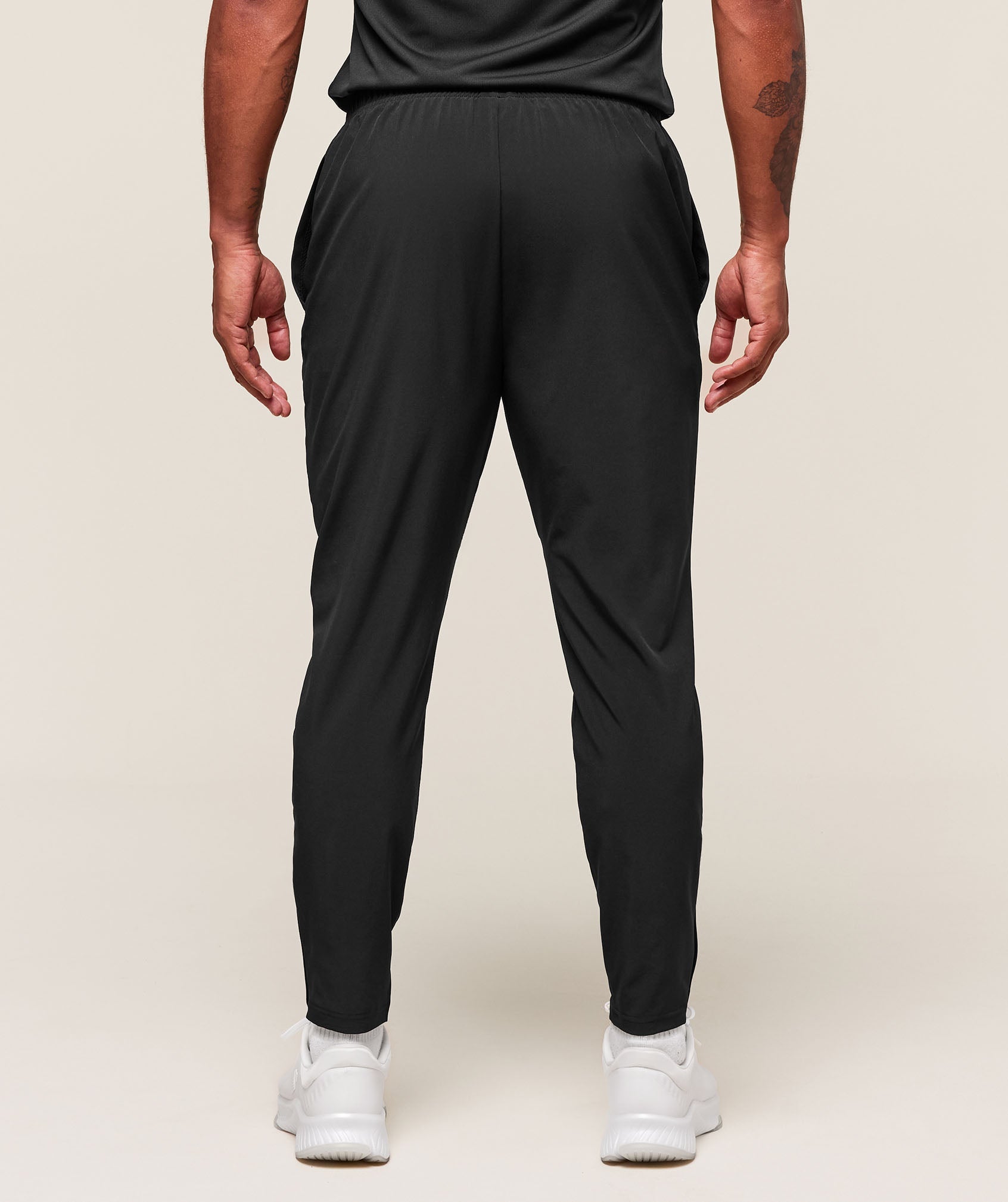 Gymshark Hybrid Athlete Woven Joggers Black