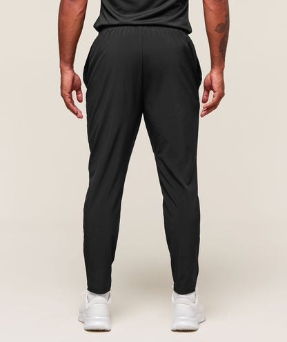 Gymshark Hybrid Athlete Woven Joggers Black