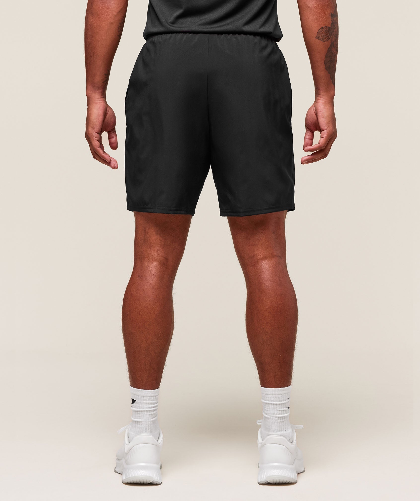 Gymshark Hybrid Athlete 7" Shorts Black