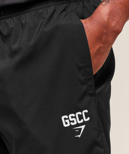 Gymshark Hybrid Athlete 7" Shorts Black