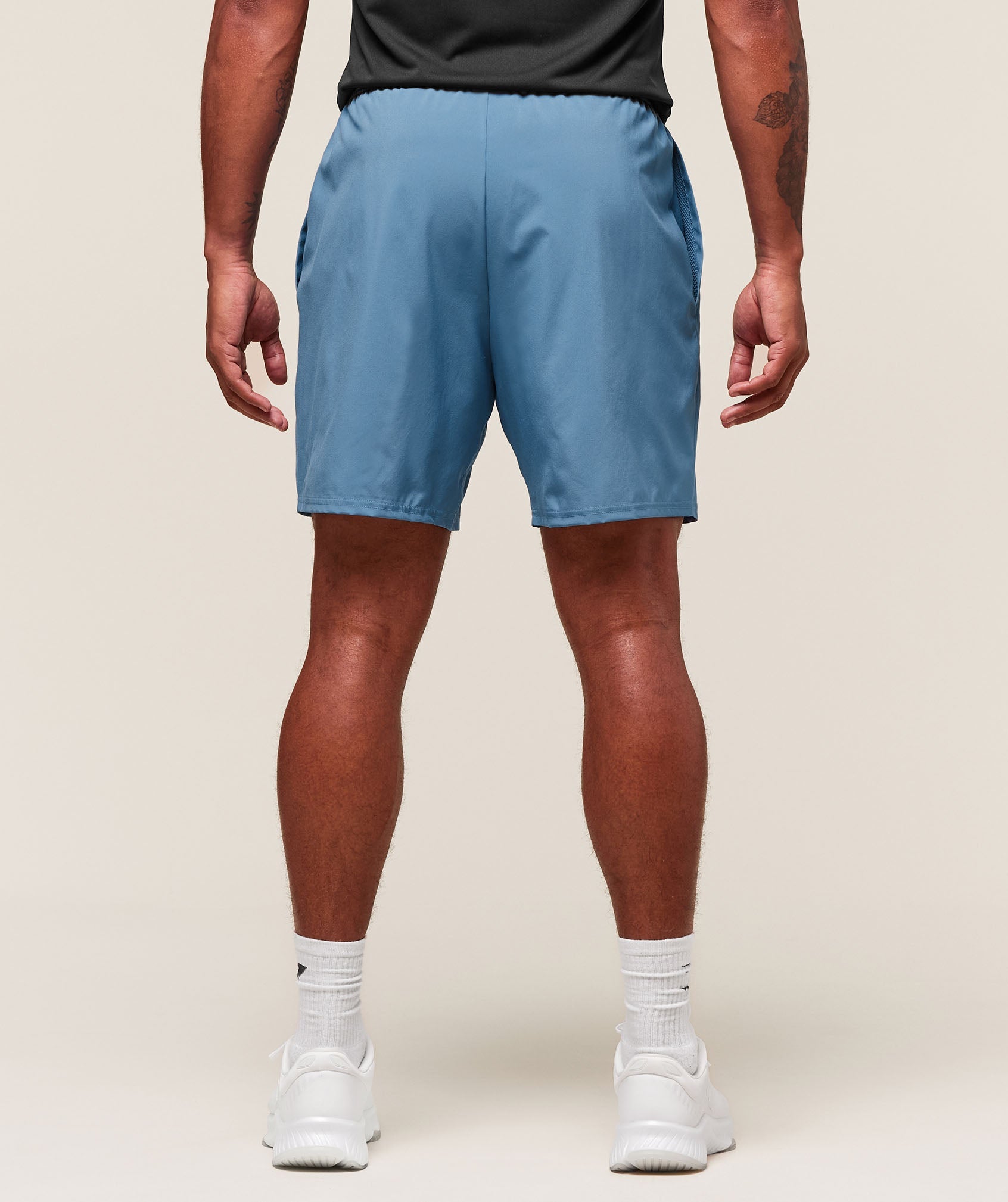 Gymshark Hybrid Athlete 7" Shorts Classic Blue