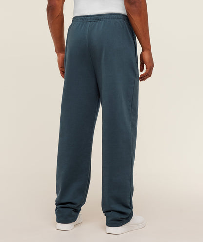 Gymshark Eagle Band Style Graphic Straight Leg Pants Gs Stealth Blue