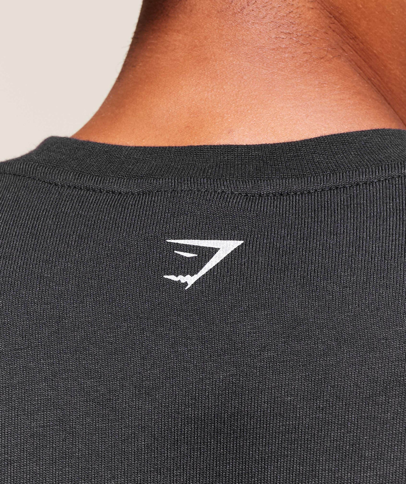 Gymshark Eagle Graphic T-Shirt Black