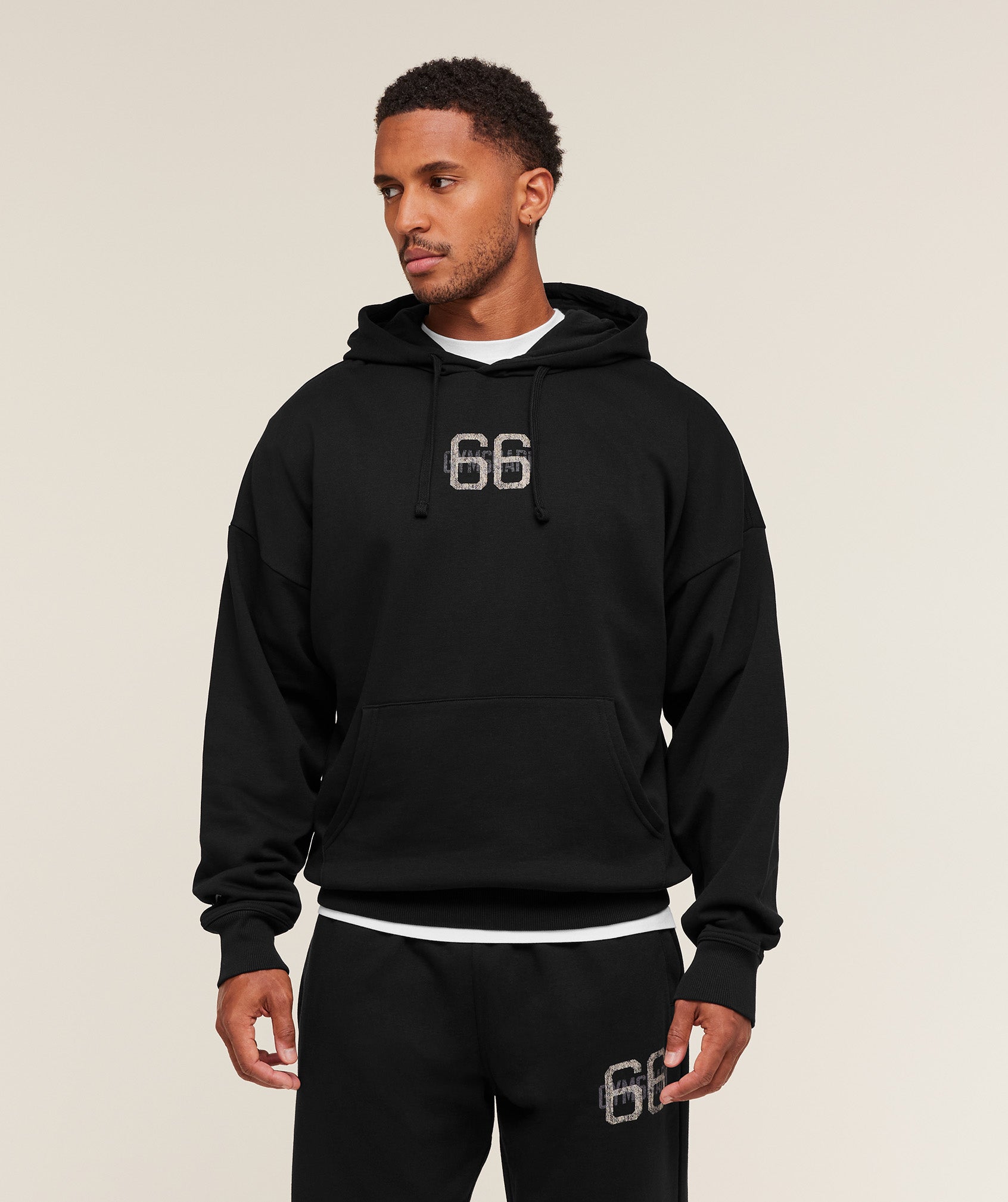 Gymshark Gs66 Hoodie Black