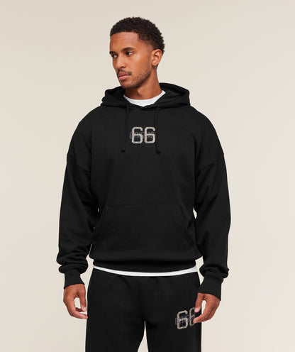 Gymshark Gs66 Hoodie Black