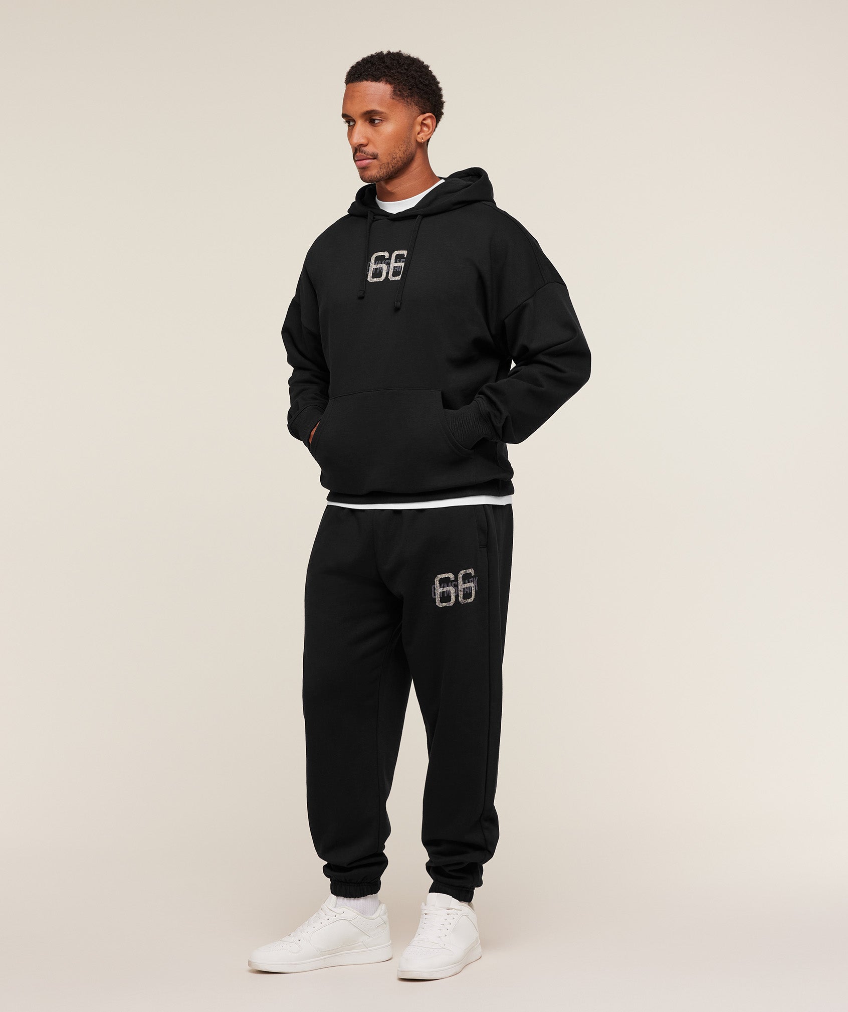 Gymshark Gs66 Hoodie Black