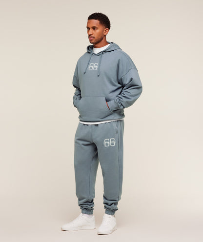 Gymshark Gs66 Hoodie Iron Blue