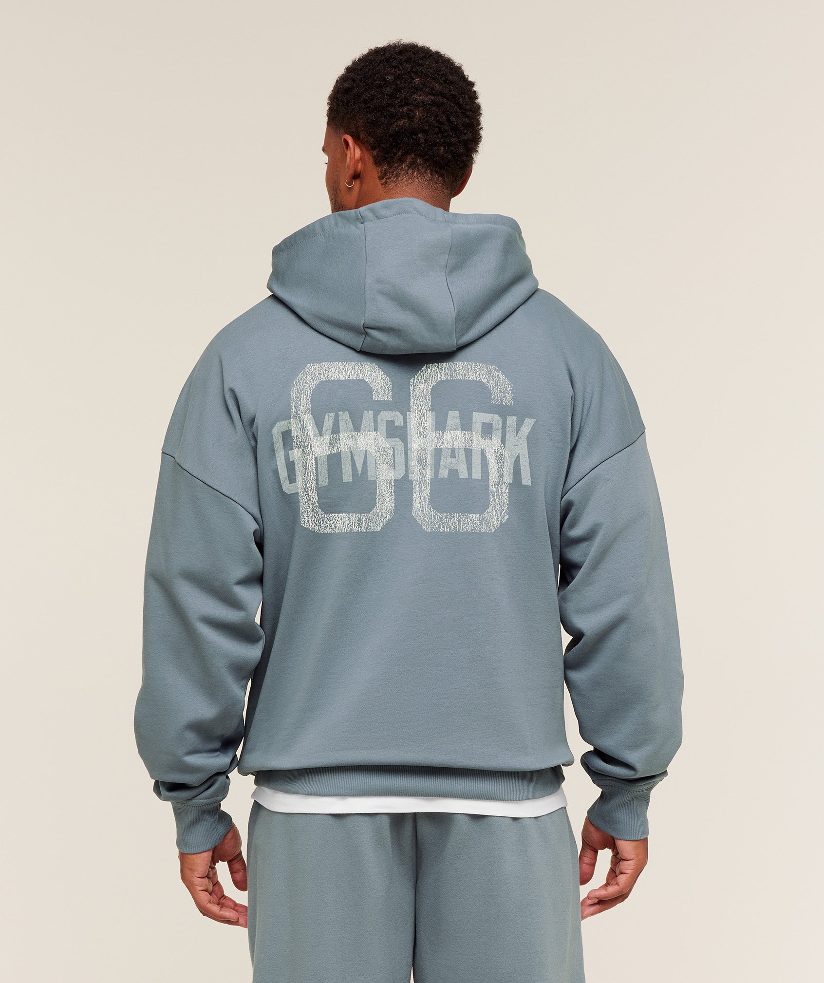 Gymshark Gs66 Hoodie Iron Blue