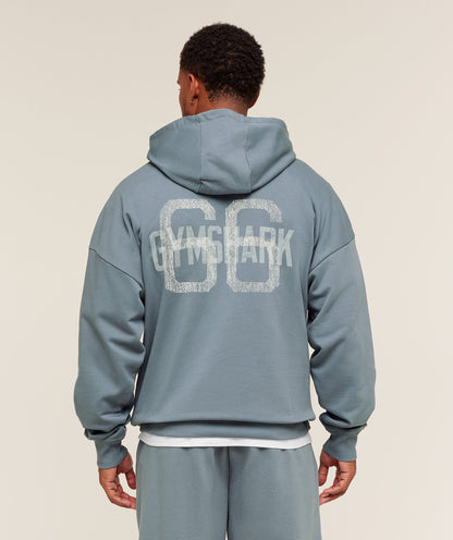 Gymshark Gs66 Hoodie Iron Blue