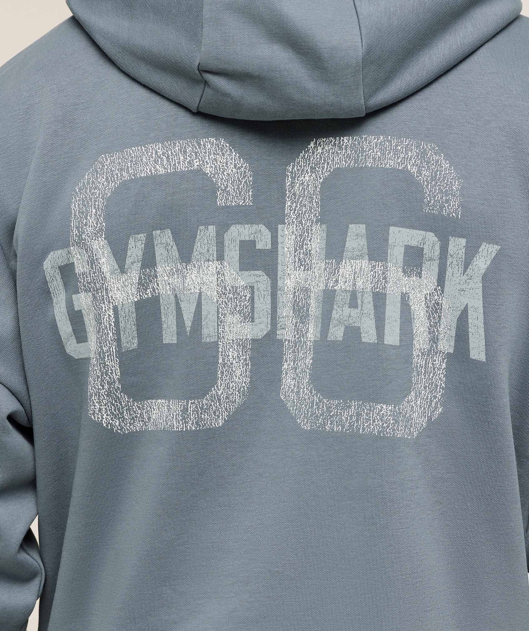 Gymshark Gs66 Hoodie Iron Blue