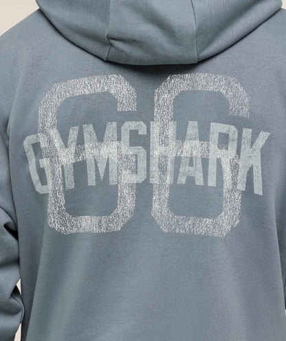Gymshark Gs66 Hoodie Iron Blue