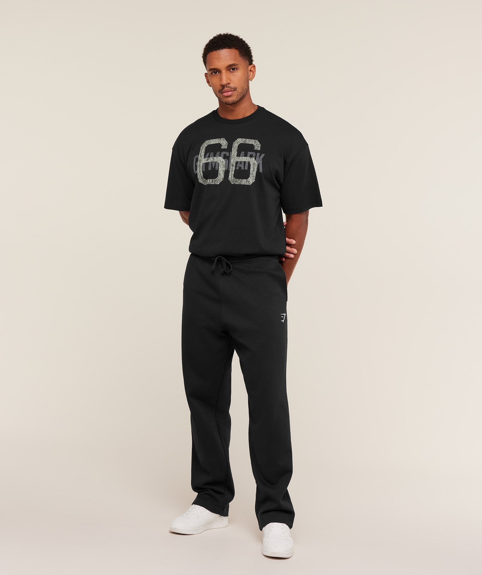 Gymshark Gs66 T-Shirt Black