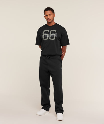 Gymshark Gs66 T-Shirt Black