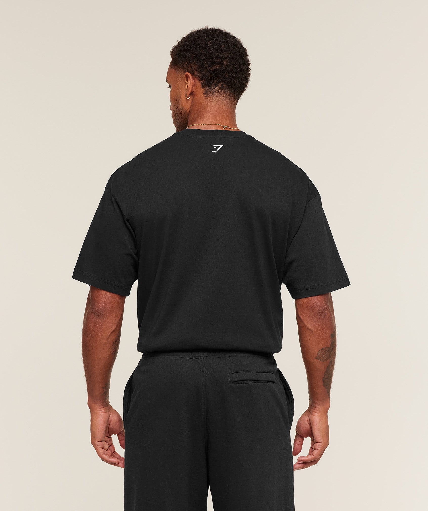 Gymshark Gs66 T-Shirt Black
