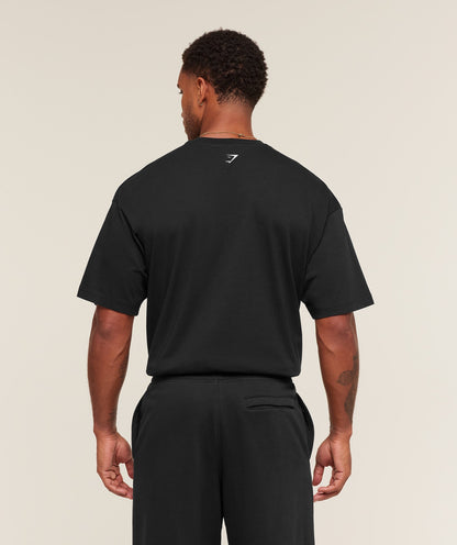 Gymshark Gs66 T-Shirt Black