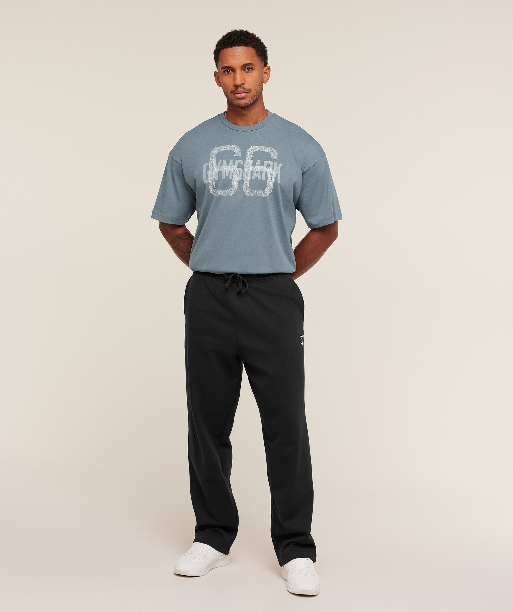 Gymshark Gs66 T-Shirt Iron Blue
