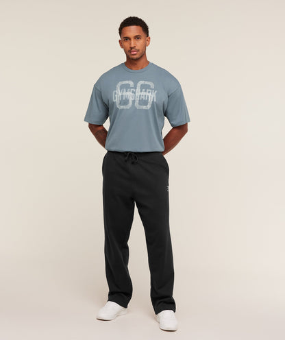 Gymshark Gs66 T-Shirt Iron Blue