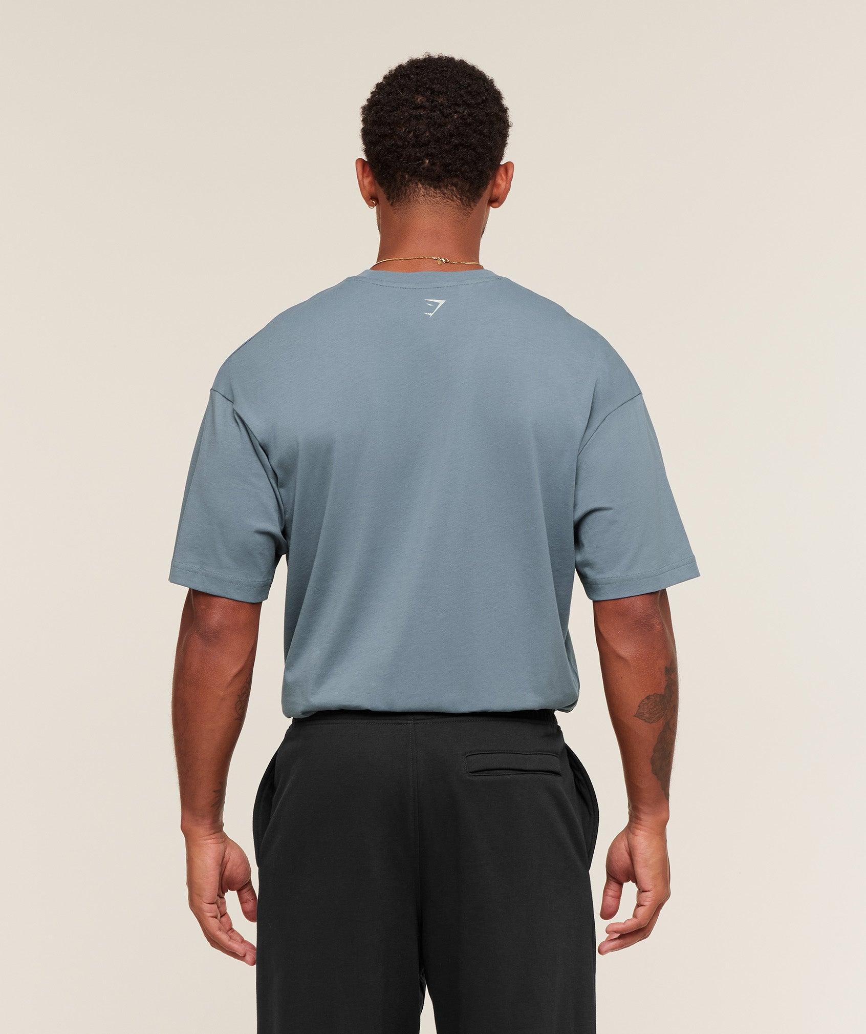 Gymshark Gs66 T-Shirt Iron Blue