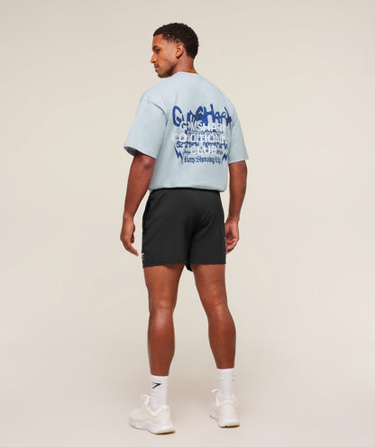Gymshark Gscc T-Shirt Smoke Blue