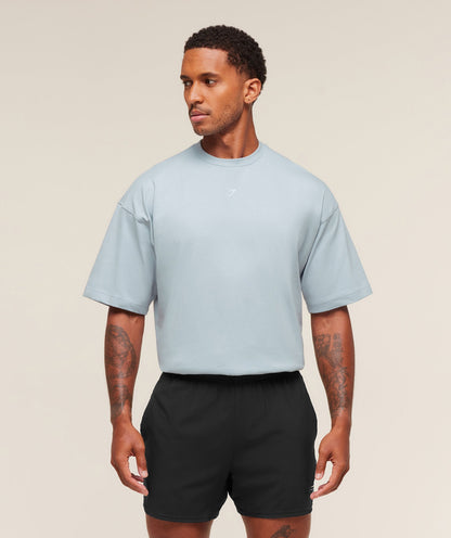 Gymshark Gscc T-Shirt Smoke Blue