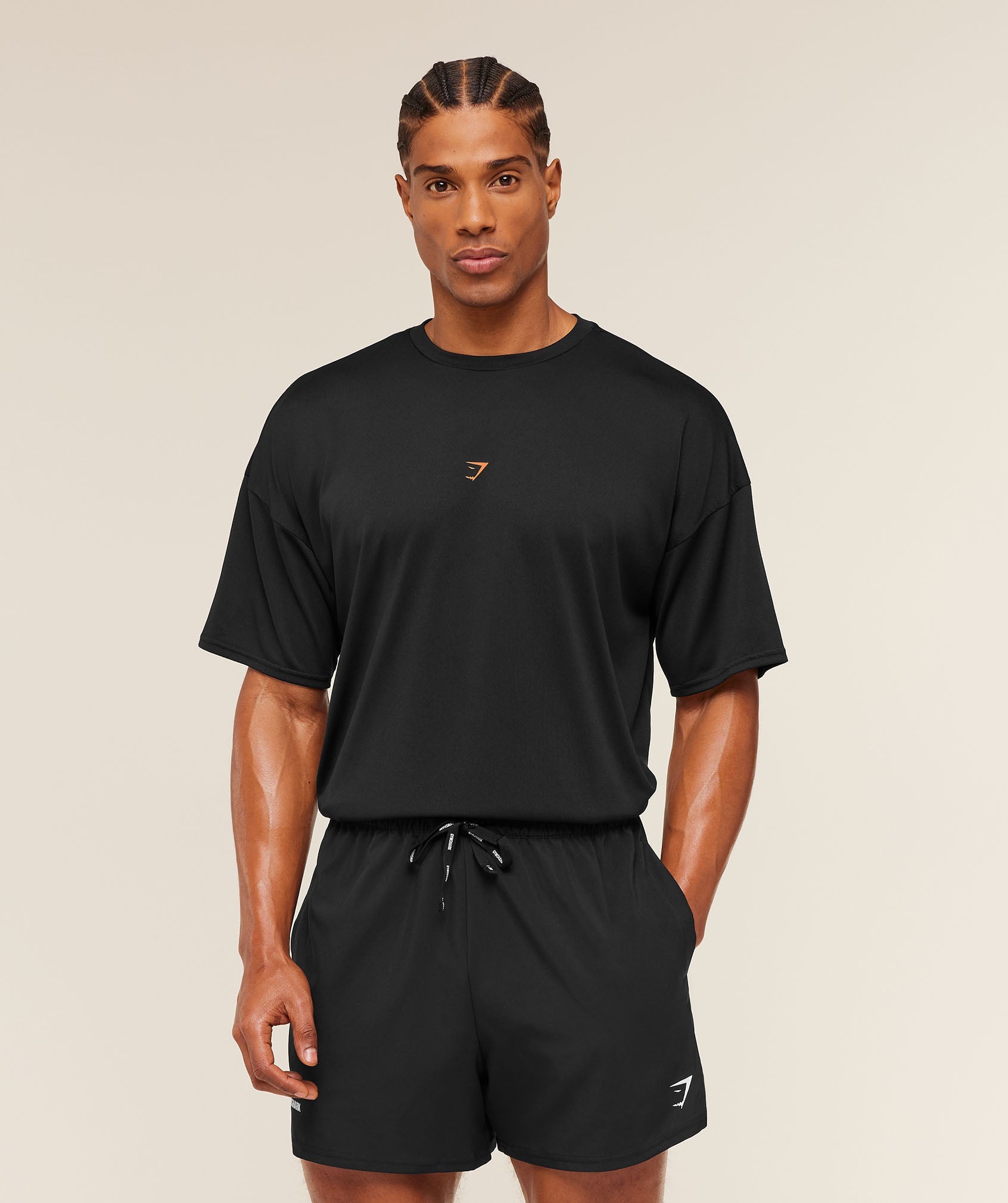 Gymshark Gscc Graphic T-Shirt Black