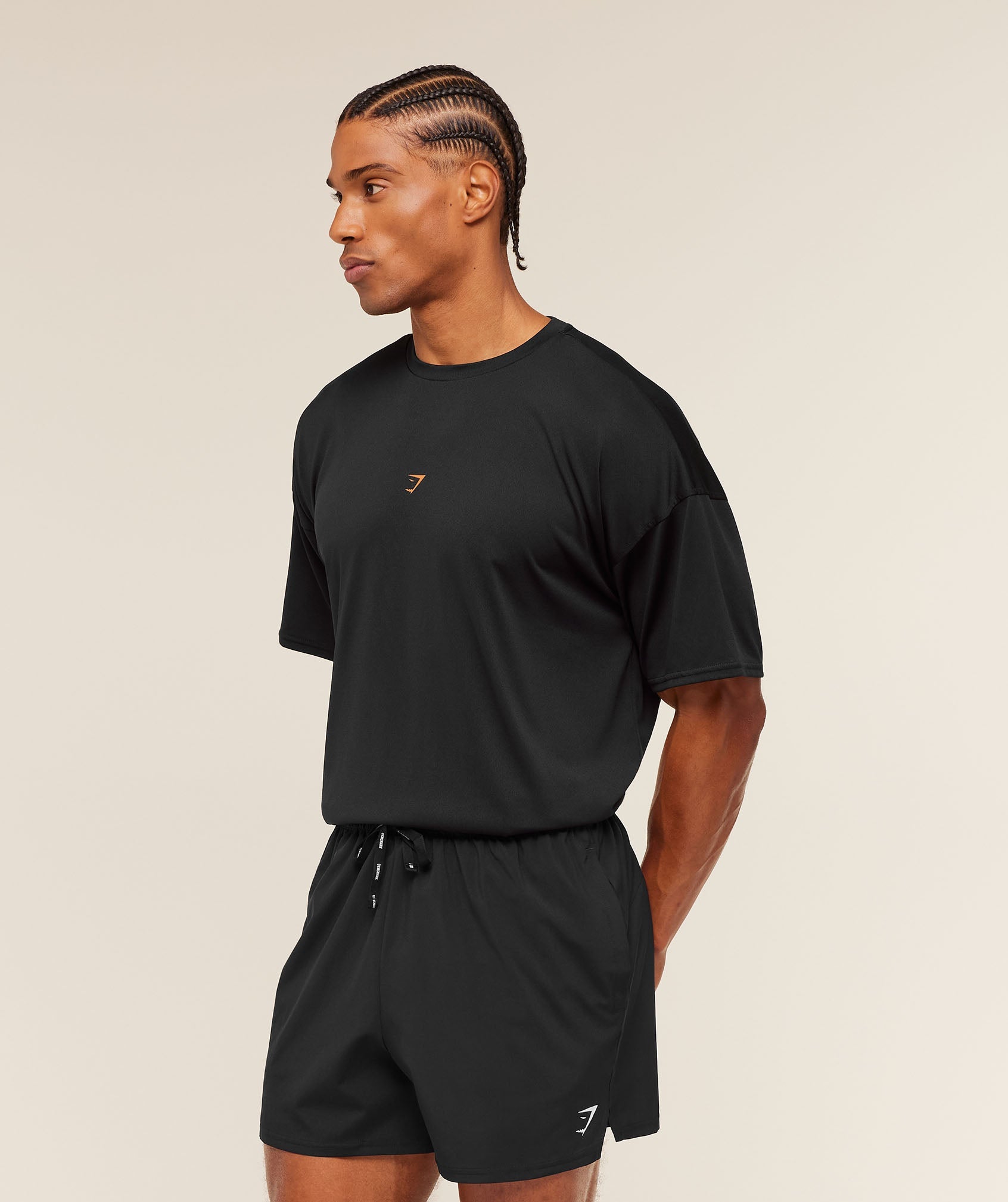 Gymshark Gscc Graphic T-Shirt Black