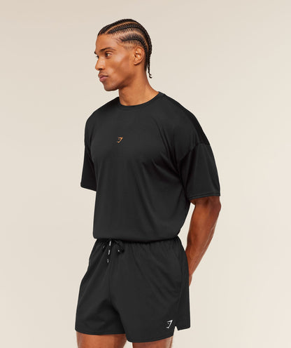Gymshark Gscc Graphic T-Shirt Black