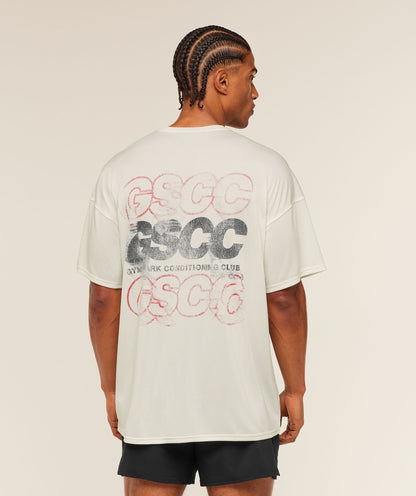 Gymshark Gscc Graphic T-Shirt Soft White