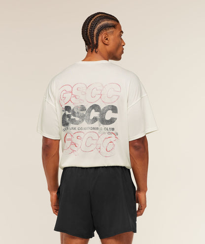 Gymshark Gscc Graphic T-Shirt Soft White
