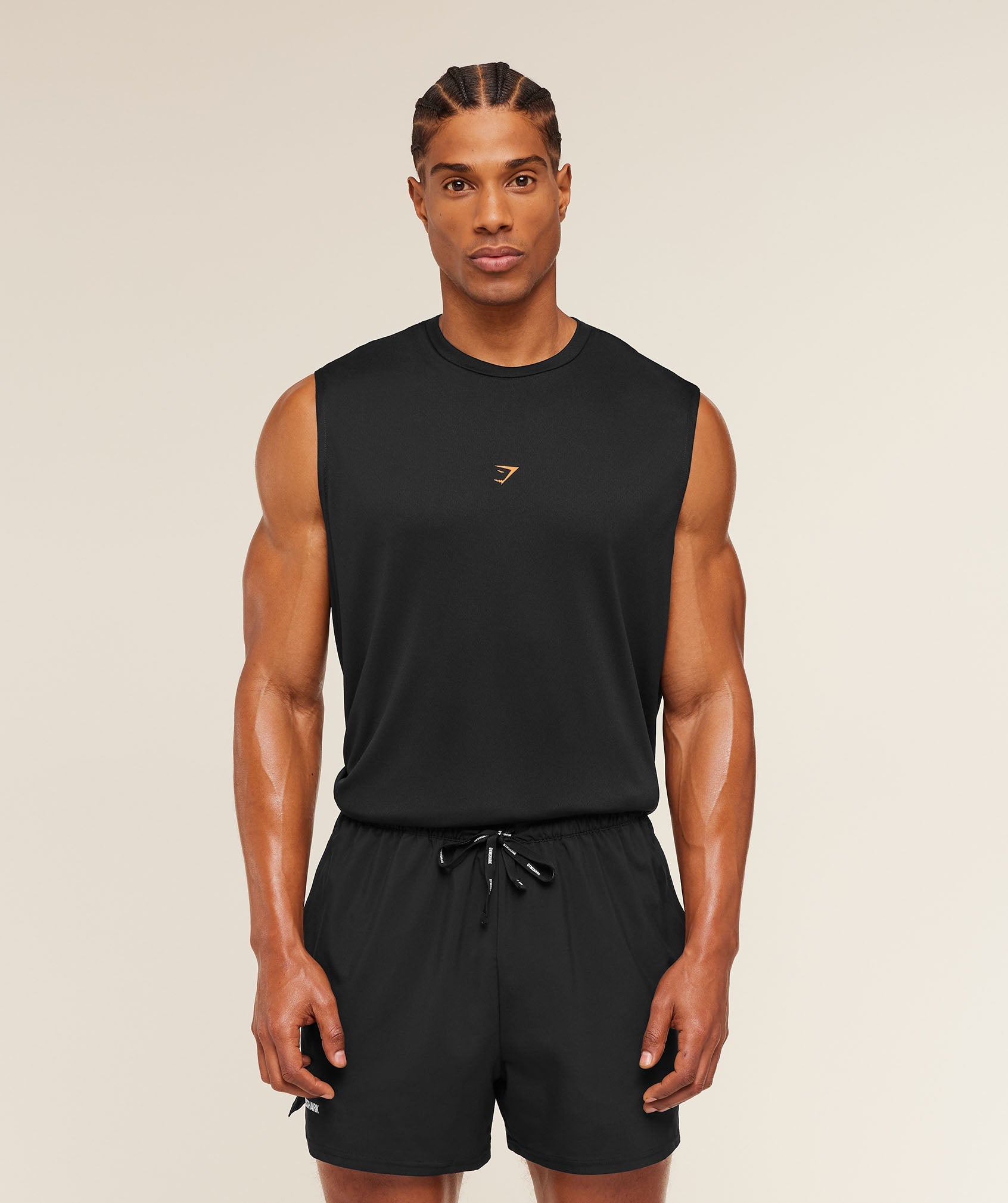 Gymshark Gscc Graphic Tank Black