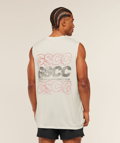 Gymshark Gscc Graphic Tank Soft White