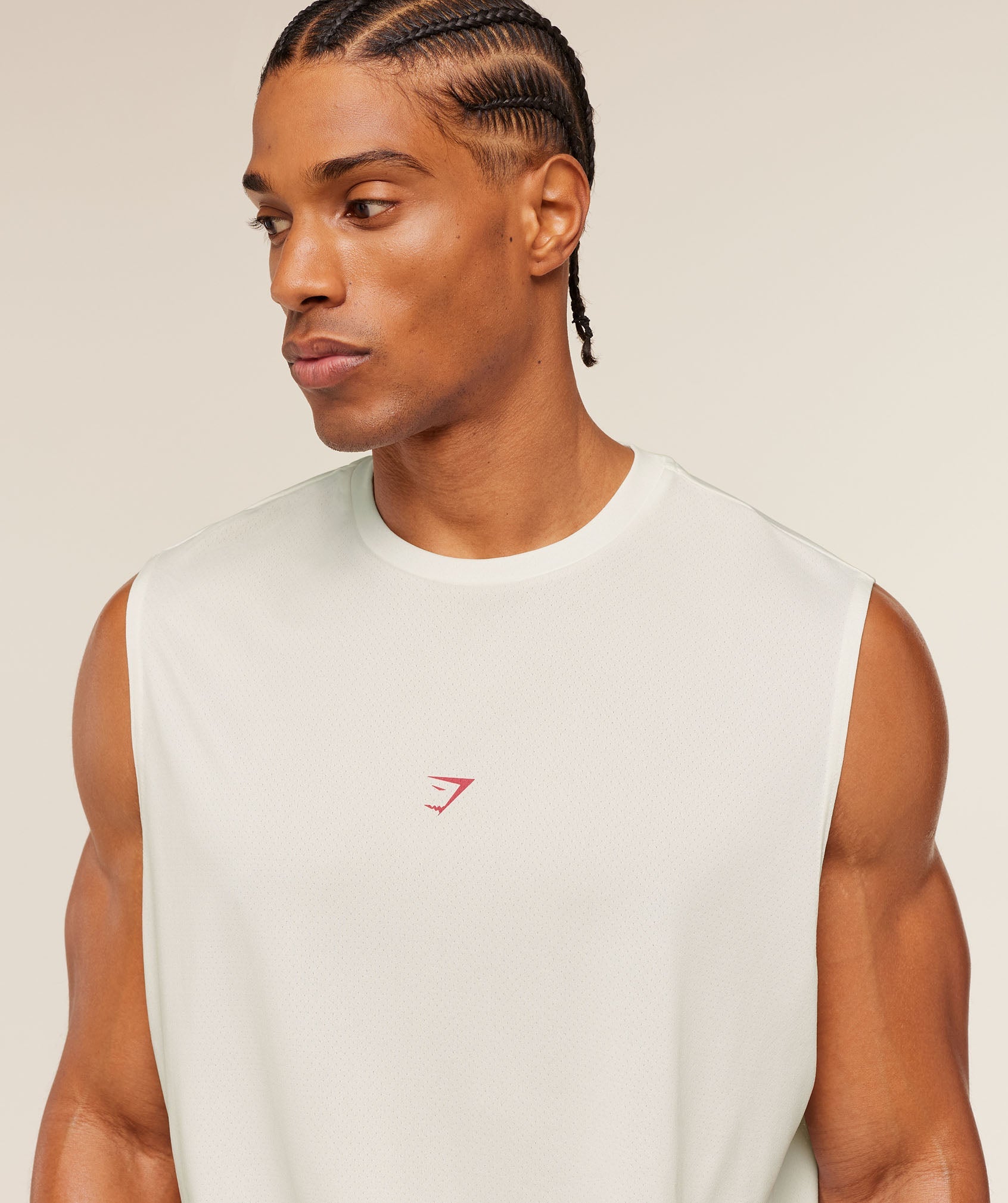 Gymshark Gscc Graphic Tank Soft White