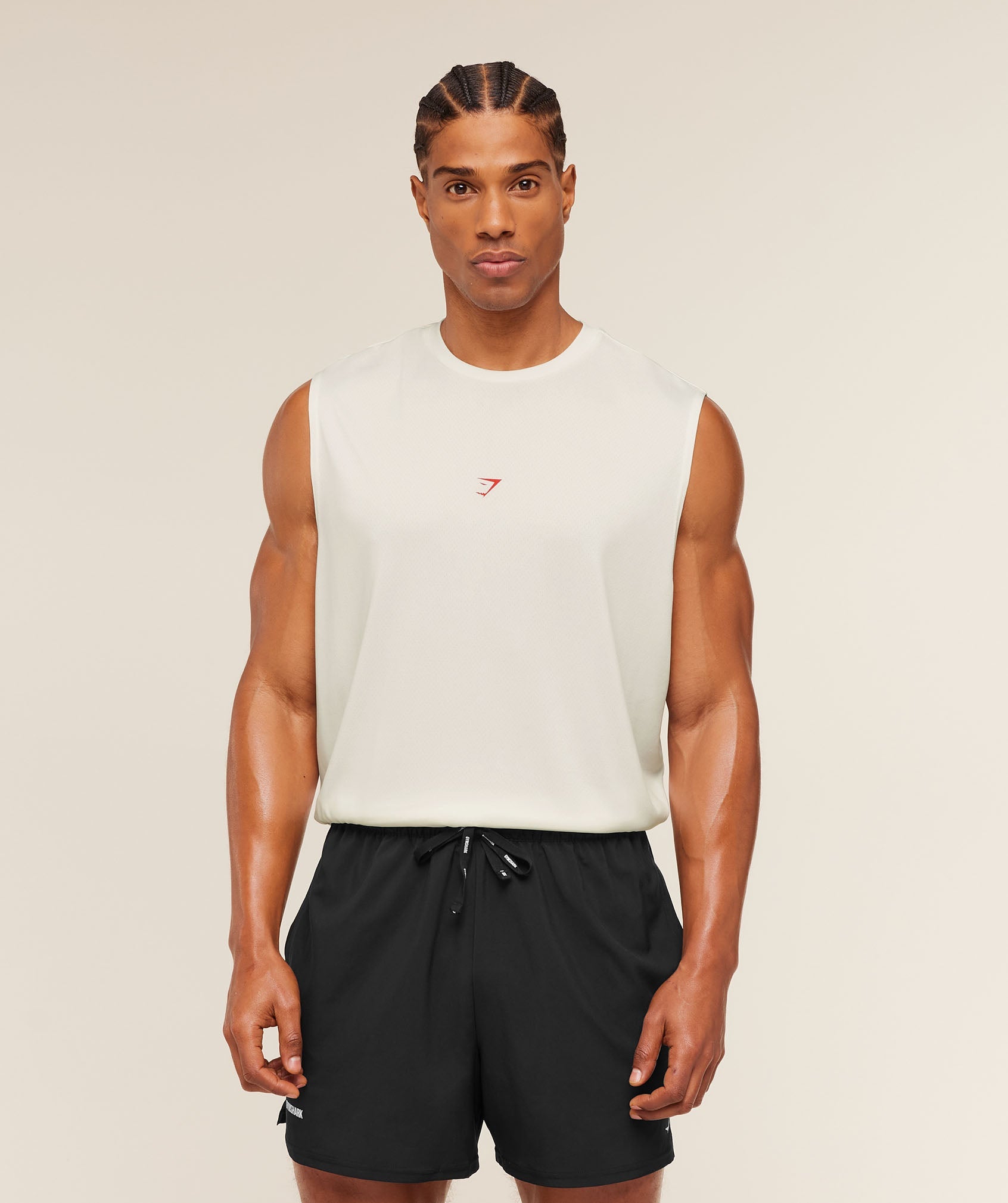 Gymshark Gscc Graphic Tank Soft White