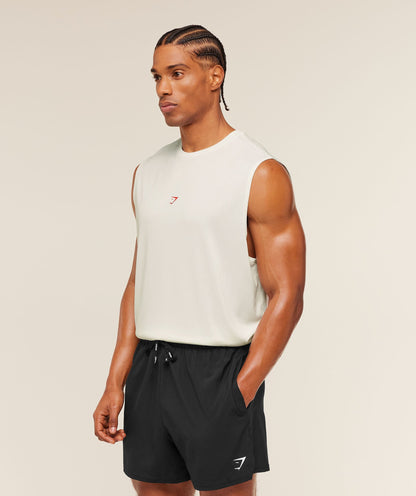 Gymshark Gscc Graphic Tank Soft White