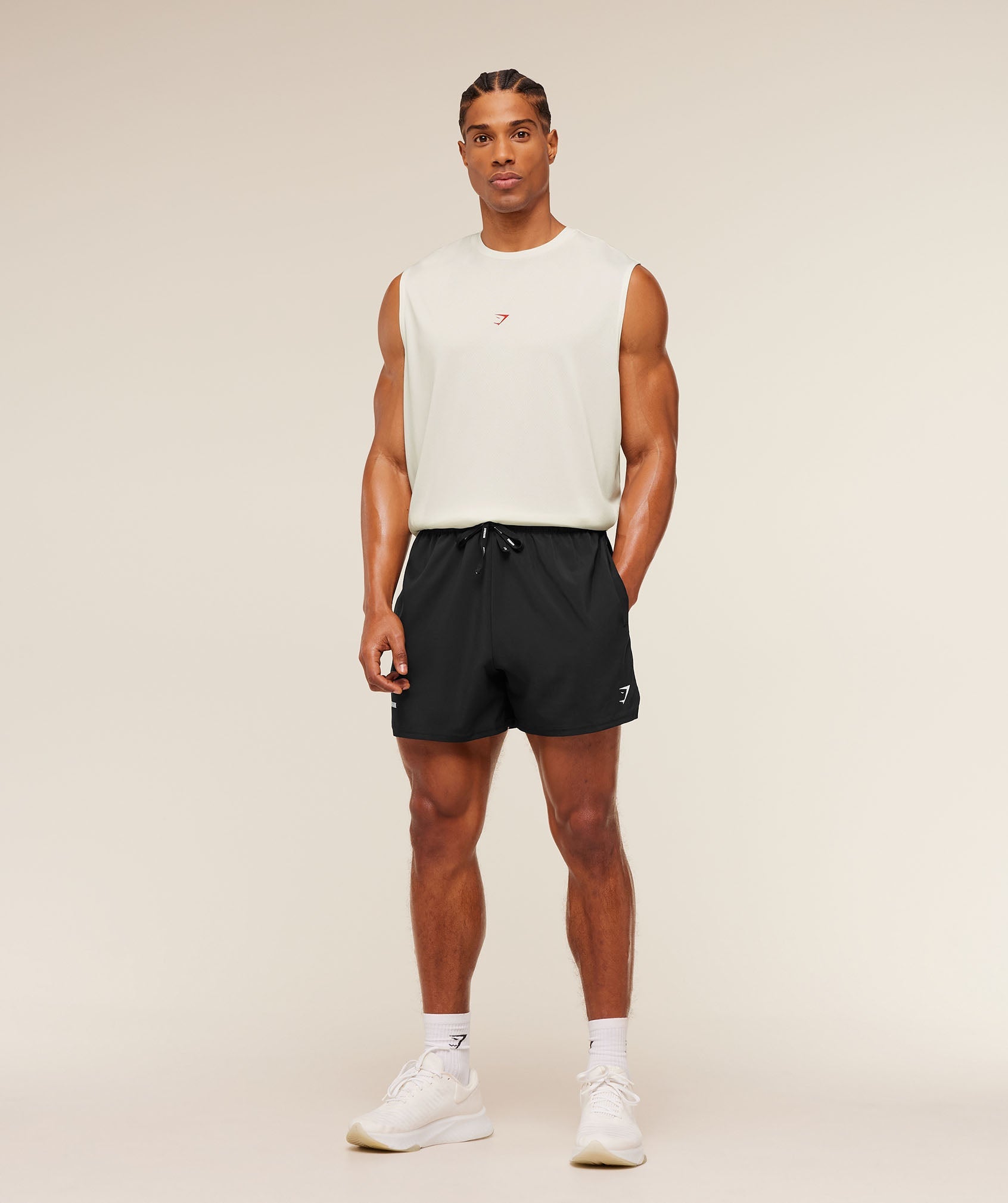 Gymshark Gscc Graphic Tank Soft White