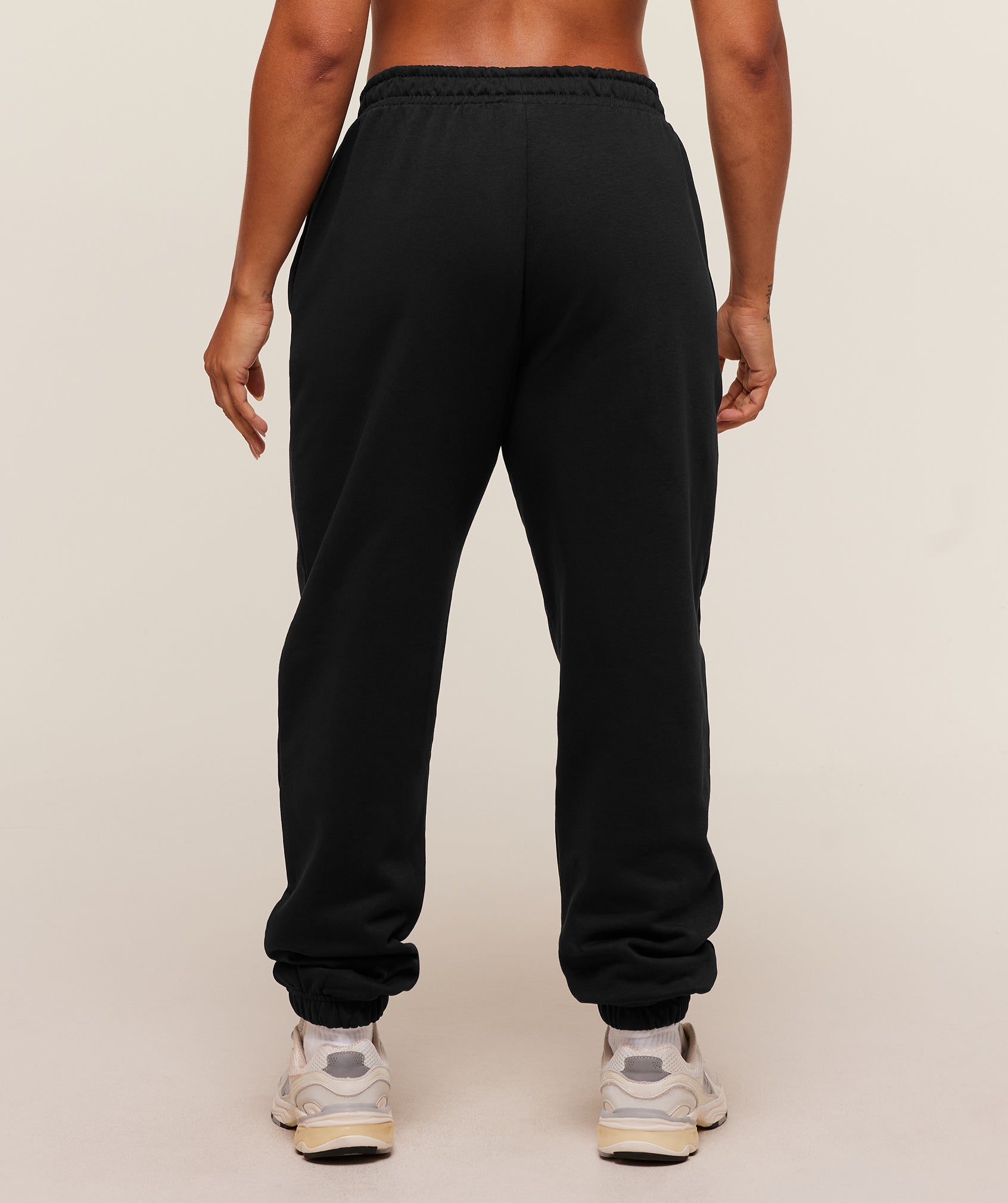 Women's Gymshark Gslc Lifting Club Cuffed Joggers Black