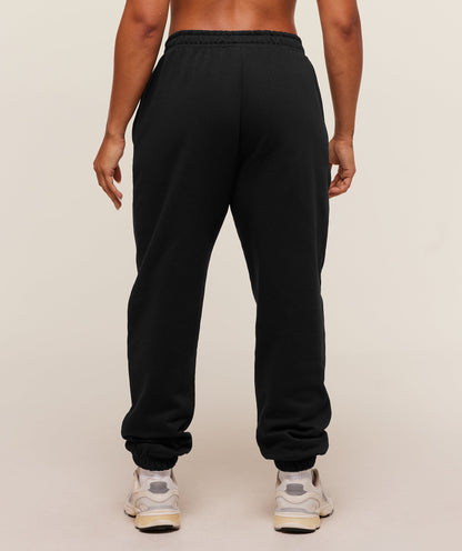 Women's Gymshark Gslc Lifting Club Cuffed Joggers Black