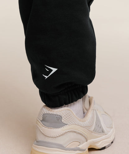 Women's Gymshark Gslc Lifting Club Cuffed Joggers Black