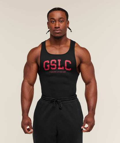 Gymshark Gslc Ribbed Tank Black
