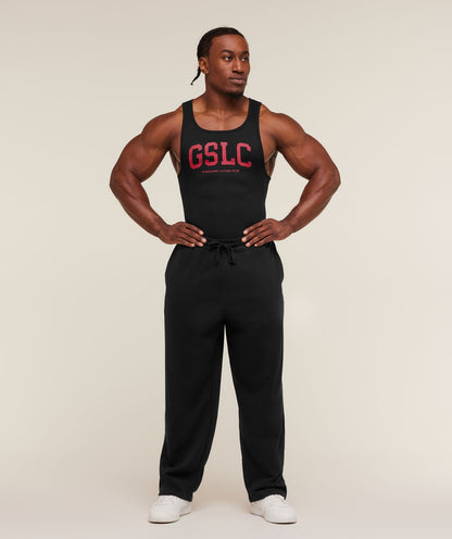 Gymshark Gslc Ribbed Tank Black