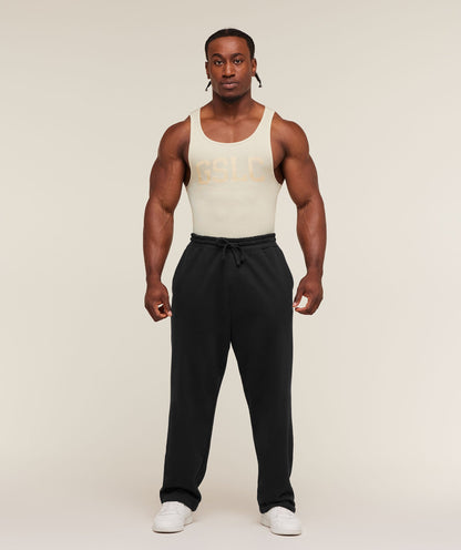 Gymshark Gslc Ribbed Tank Oat White