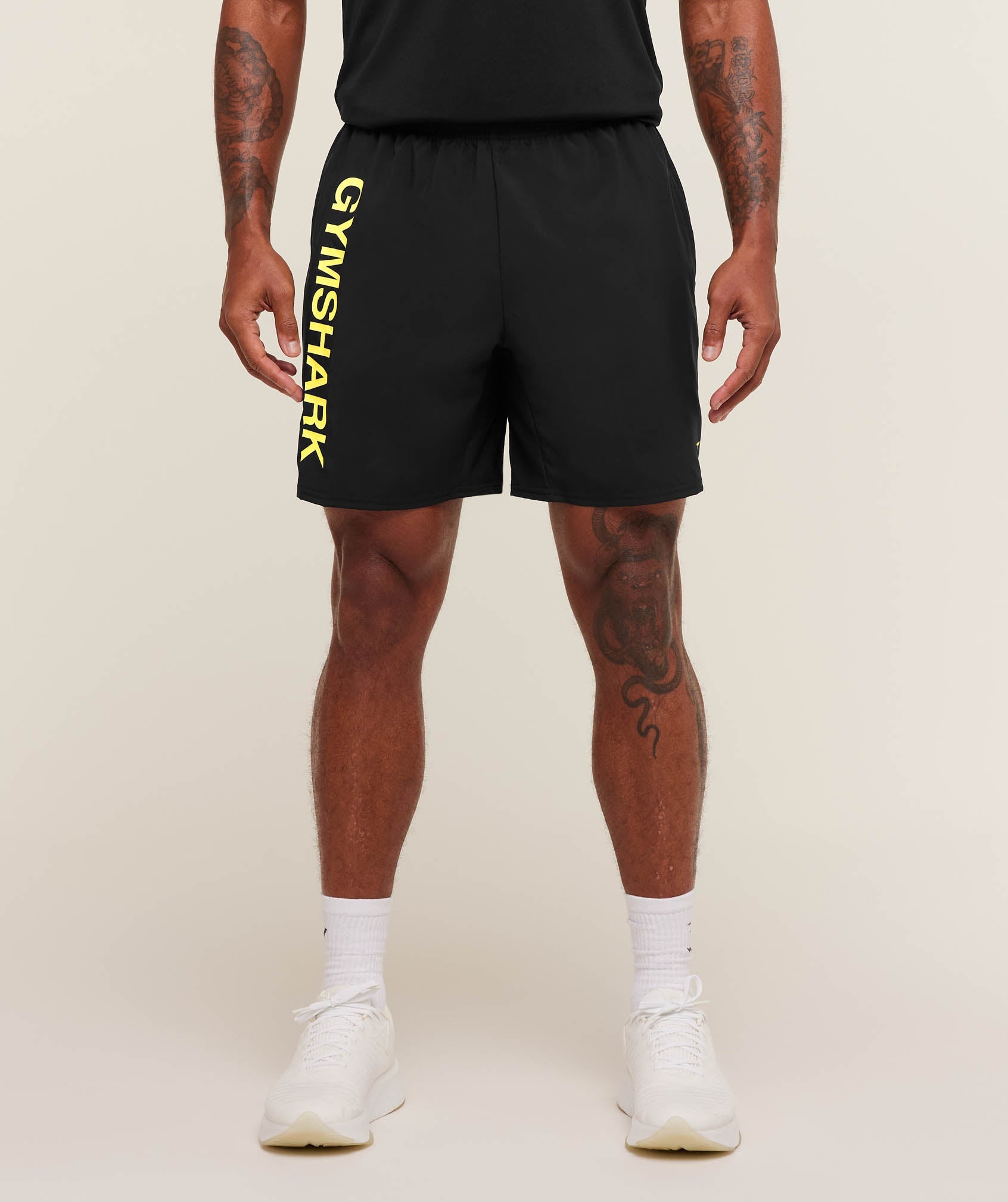 Gymshark Conditioning 7" Shorts Black