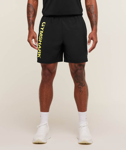 Gymshark Conditioning 7" Shorts Black